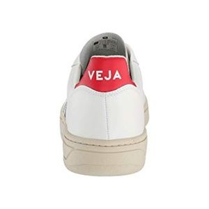 V10 Leather Sneaker- Extra White Nautico Pekin